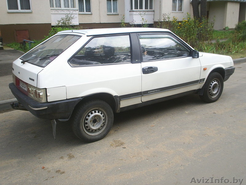 продам ваз 2108 1992 г. в. хансеат - Изображение #3, Объявление #74522