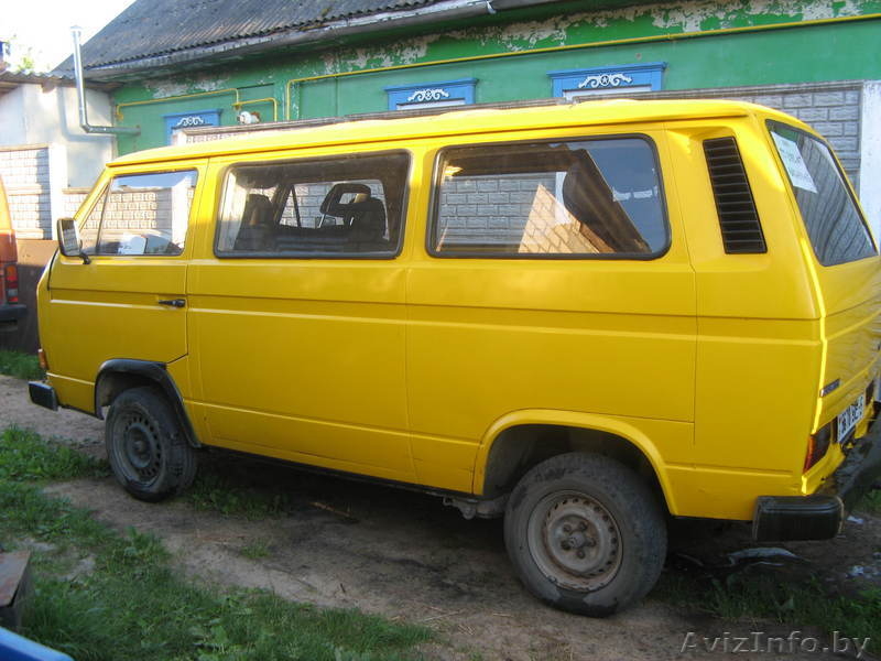 VW Transporter T2 1.6D - Изображение #3, Объявление #89373