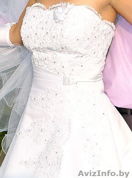 Подам красивое свадебное платье - Изображение #3, Объявление #101945
