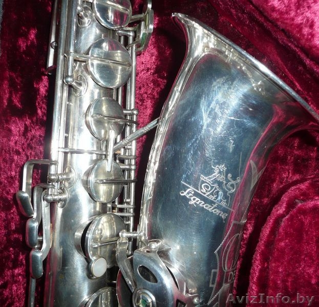 Саксофон Amati Super Classic тенор (чехословакия). - Изображение #3, Объявление #36378