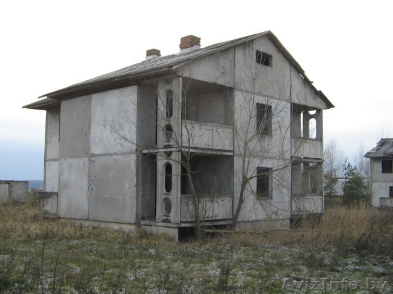 Продам котедж недостроенный - Изображение #1, Объявление #117819