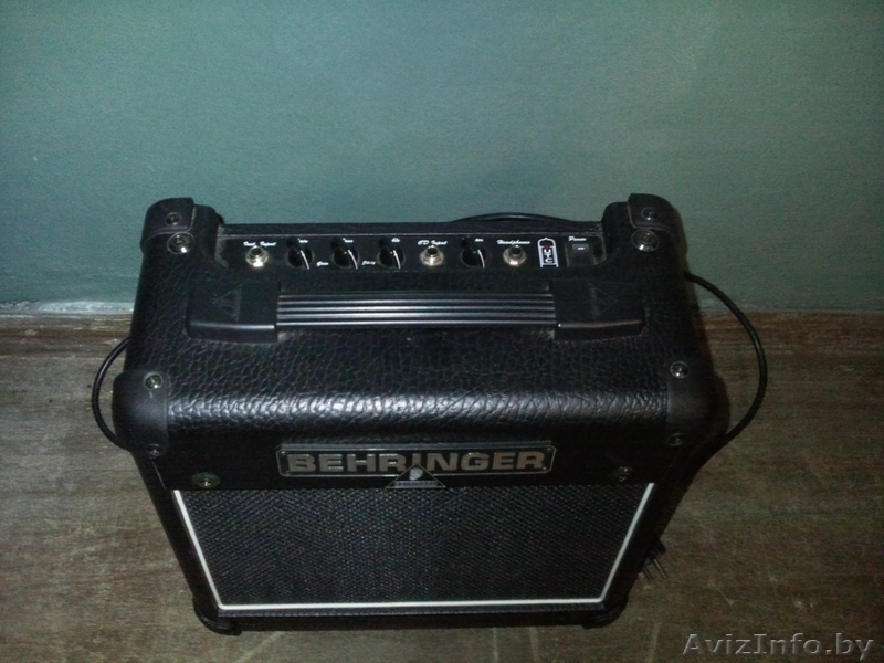 Комбоусилитель Behringer AC108 Vintager - Изображение #2, Объявление #169600