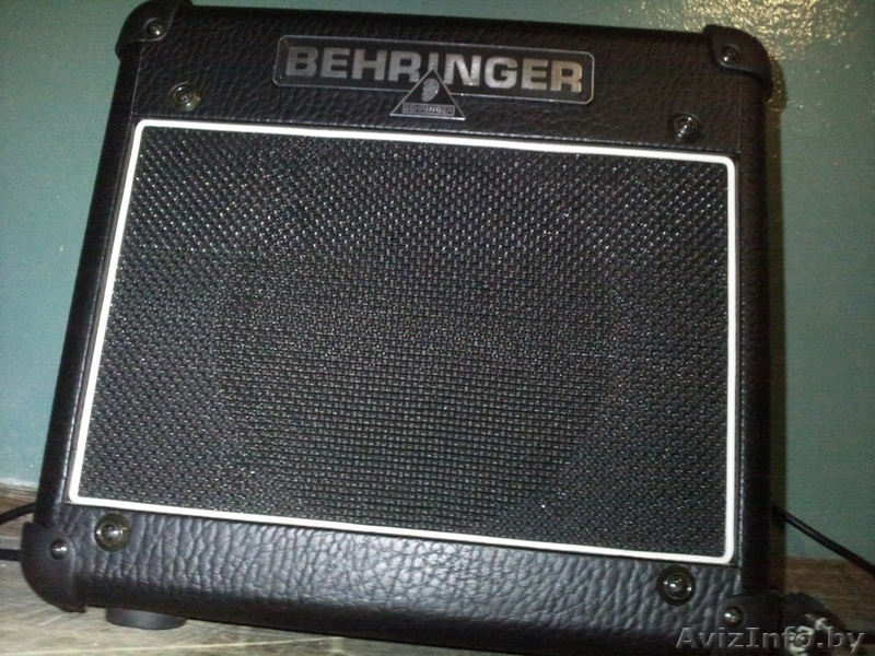 Комбоусилитель Behringer AC108 Vintager - Изображение #4, Объявление #169600