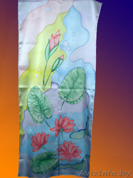 Шарфы женские весенне-осеннего сезона - Изображение #4, Объявление #160644