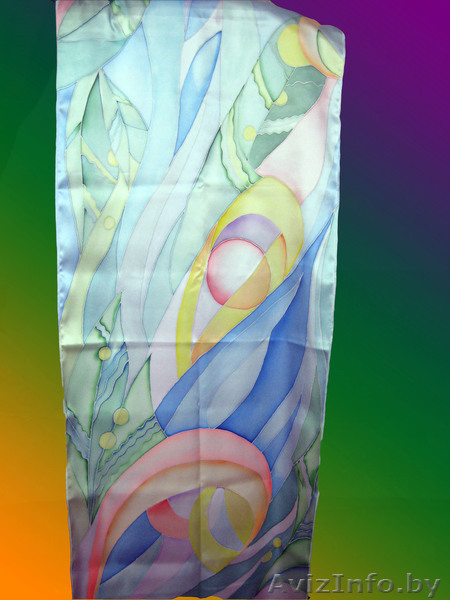 Шарфы женские весенне-осеннего сезона - Изображение #3, Объявление #160644