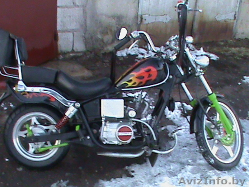 Viper harley продаю мопед - Изображение #3, Объявление #202438