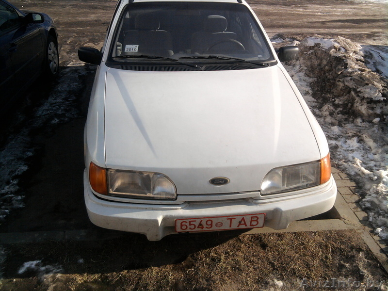Продам срочно Форд Сиерра 1988 г.в. - Изображение #1, Объявление #192231