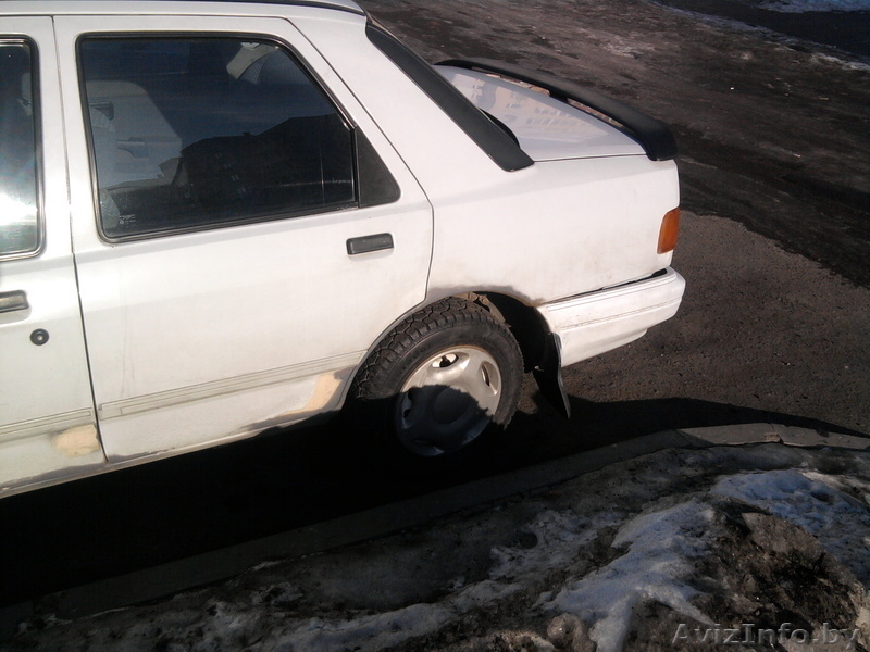 Продам срочно Форд Сиерра 1988 г.в. - Изображение #3, Объявление #192231