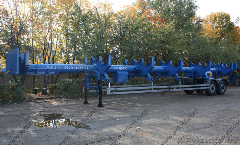 Hанелевозы, опоровозы 949174, тяжеловозы, прицепы самосвальные, роспуски, эвакуа - Изображение #1, Объявление #221530