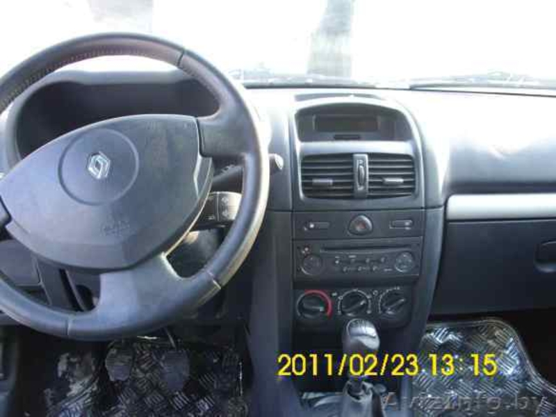 Продам Renault Clio II (Рено клио)1,5 турбодизель 2003 г.в - Изображение #4, Объявление #224318
