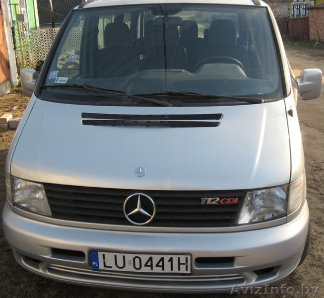 Mercedes Vito 112CDI 2003г.в. - Изображение #1, Объявление #220898