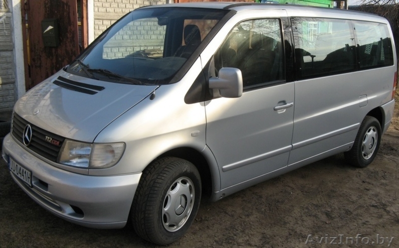 Mercedes Vito 112CDI 2003г.в. - Изображение #2, Объявление #220898