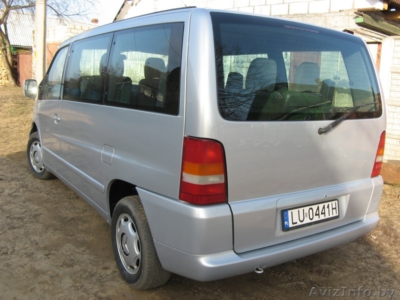 Mercedes Vito 112CDI 2003г.в. - Изображение #3, Объявление #220898