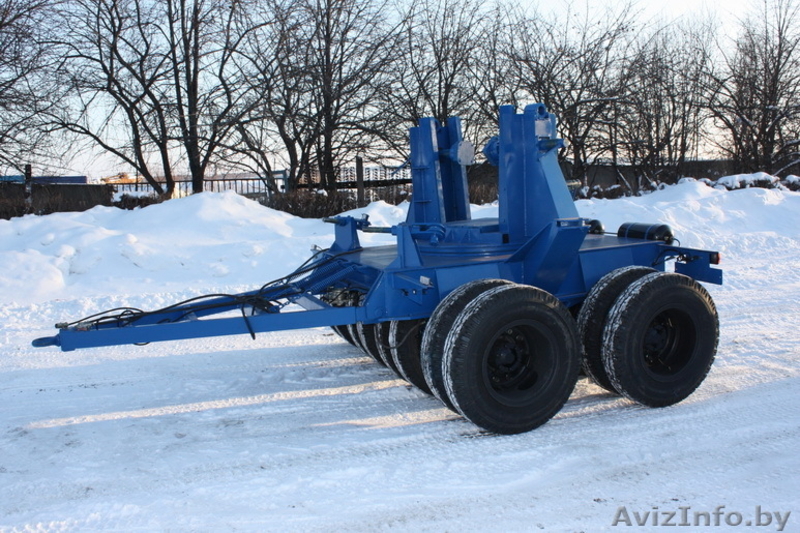 Hанелевозы, опоровозы 949174, тяжеловозы, прицепы самосвальные, роспуски, эвакуа - Изображение #3, Объявление #221530