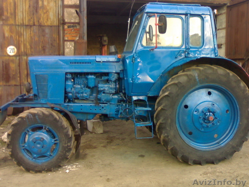 продам МТЗ-82 или обменяю на ГАЗ самосвал - Изображение #1, Объявление #255650