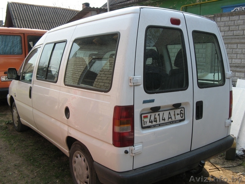 Fiat Scudo 2002г.в. 1,9 Dizel - Изображение #1, Объявление #265729