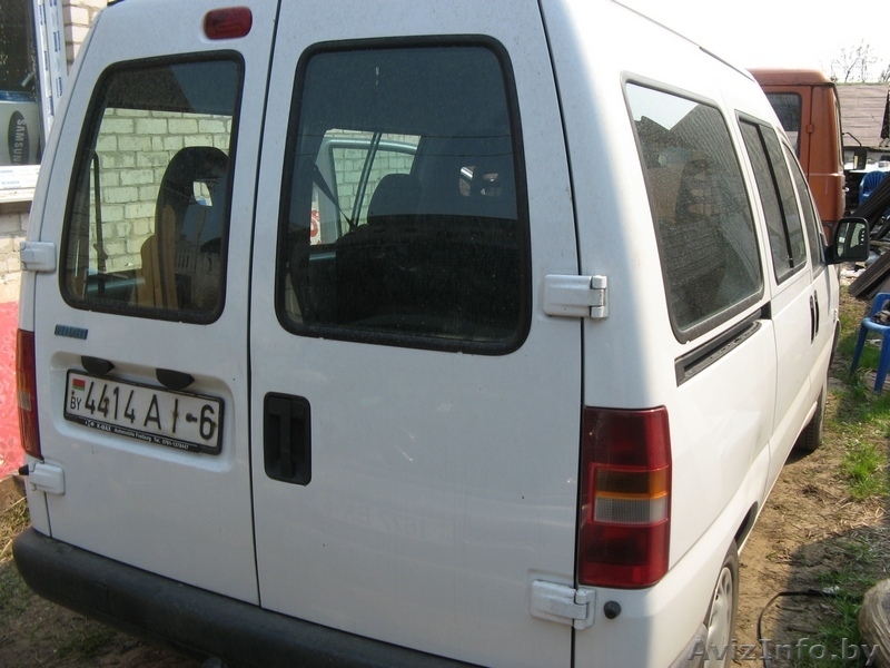 Fiat Scudo 2002г.в. 1,9 Dizel - Изображение #5, Объявление #265729