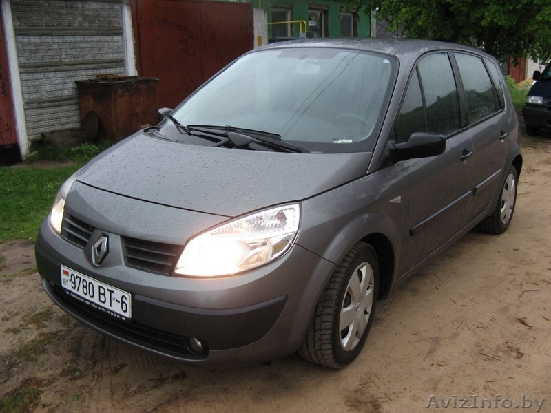 Renault Scenik 2004г.в. 1,9D - Изображение #1, Объявление #265709
