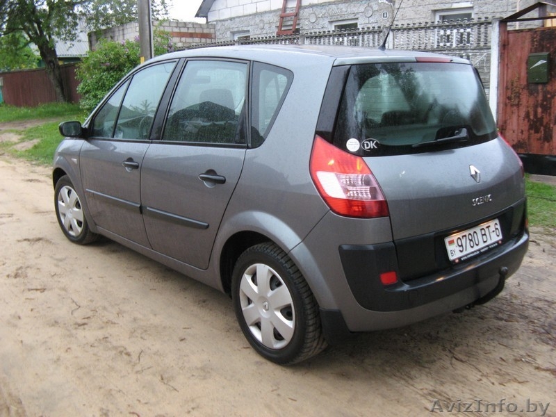 Renault Scenik 2004г.в. 1,9D - Изображение #2, Объявление #265709