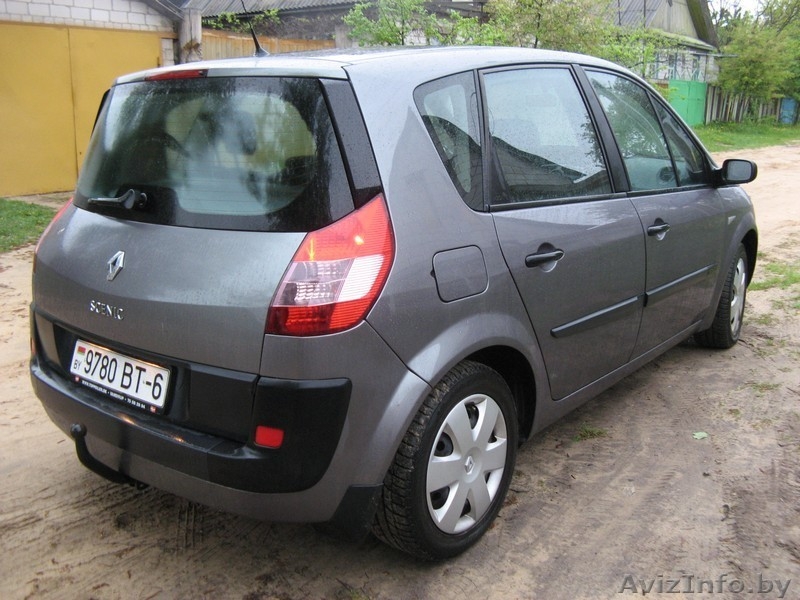 Renault Scenik 2004г.в. 1,9D - Изображение #3, Объявление #265709