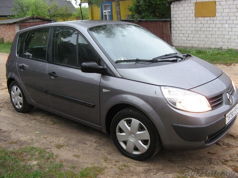Renault Scenik 2004г.в. 1,9D - Изображение #4, Объявление #265709