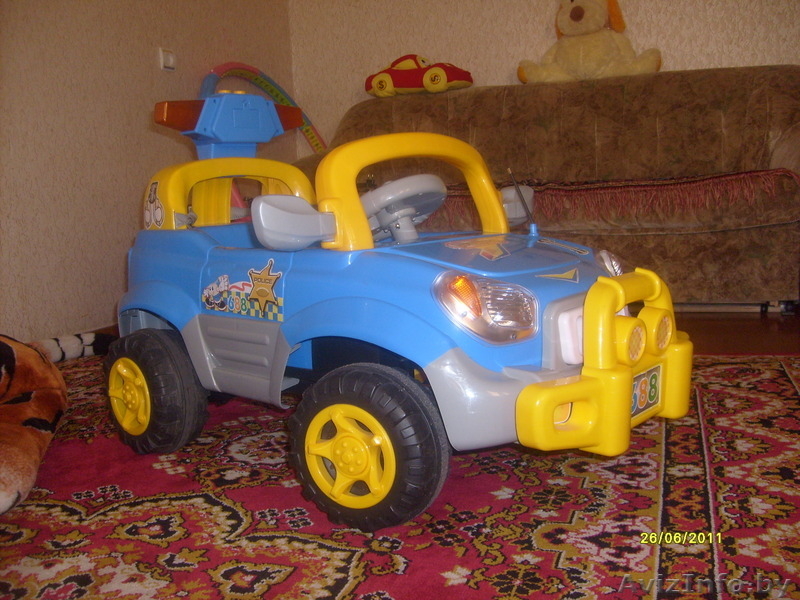 Электромобиль Land Cruiser - Изображение #1, Объявление #306232