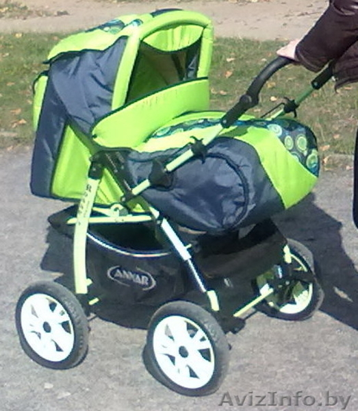 Коляска-джип (зима-лето) - Изображение #1, Объявление #323250