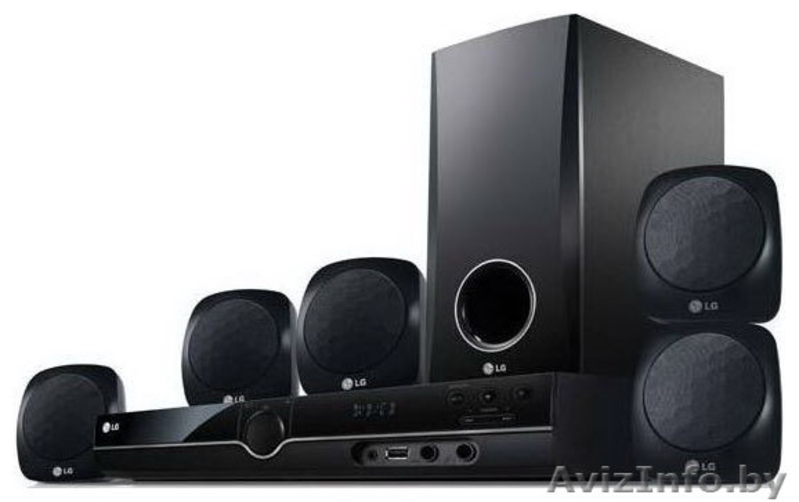 Домашний кинотеатр LG HT355SD - Изображение #2, Объявление #334228