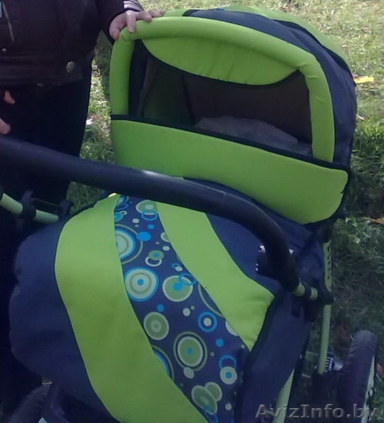 Коляска-джип (зима-лето) - Изображение #2, Объявление #323250