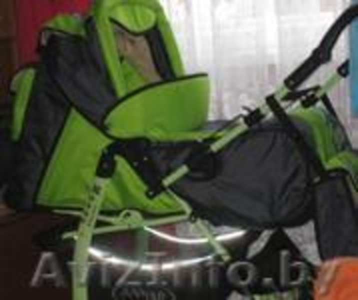 Коляска-джип (зима-лето) - Изображение #3, Объявление #323250