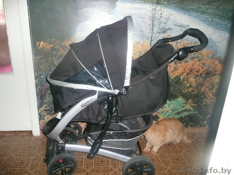 продам коляску фирмы Graco - Изображение #6, Объявление #358601