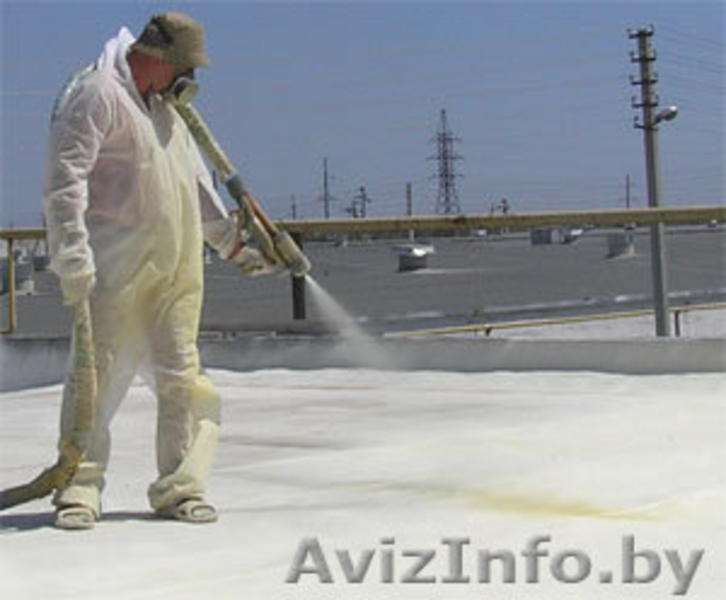 Теплоизоляция + гидроизоляция фундамента,фасада,крыш - Изображение #1, Объявление #376936