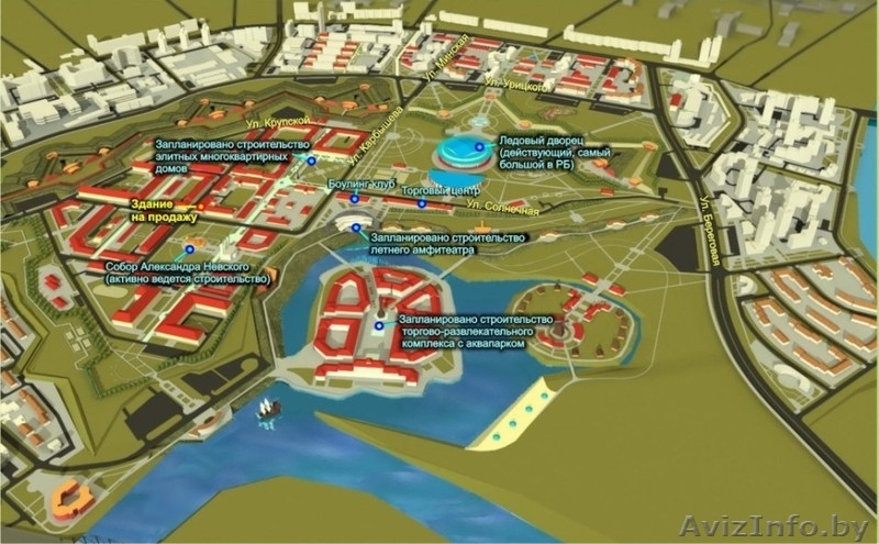 Административное здание в центре г. Бобруйска - Изображение #1, Объявление #392711