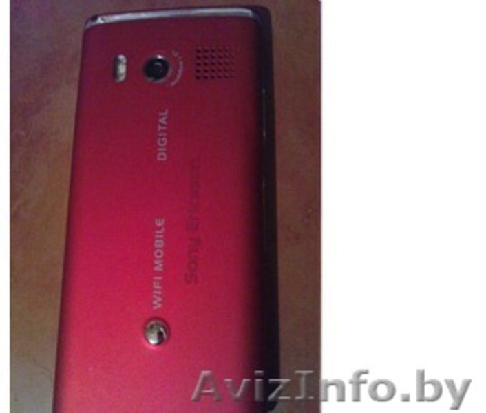 Sony Ericsson x10 на 2 сим с экраном 3,8" Бобруйск, для девушки Красный - Изображение #2, Объявление #465488