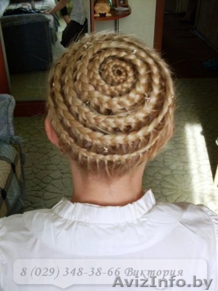 Плетение (французские косы) - Изображение #7, Объявление #572203