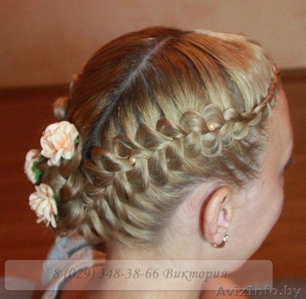 Плетение (французские косы) - Изображение #4, Объявление #572203