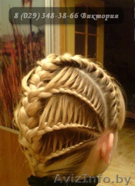 Плетение (французские косы) - Изображение #2, Объявление #572203