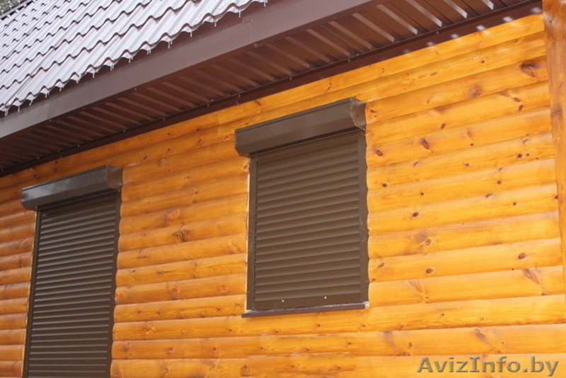 Ворота секционные в Бобруйске, роллеты защитные - Изображение #2, Объявление #577887