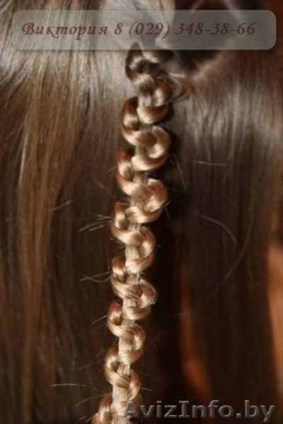 Плетение (французские косы) - Изображение #5, Объявление #572203