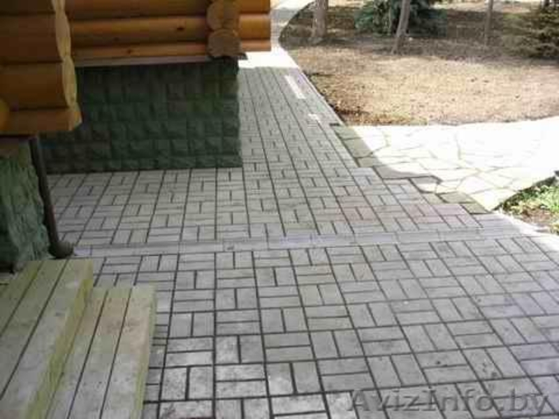 Тротуарная вибролитьевая плитка - Изображение #2, Объявление #647447