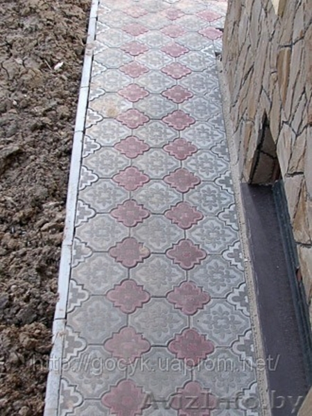 Тротуарная вибролитьевая плитка - Изображение #3, Объявление #647447
