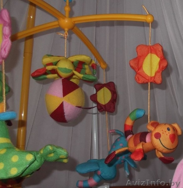 Продам коляску и карусельку для кроватки - Изображение #2, Объявление #655398