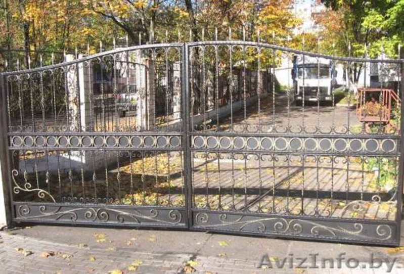 ПЕРИЛА,ОГРАДЫ,ЗАБОРЫ,КОЗЫРЬКИ,ВОРОТА и мн др. - Изображение #1, Объявление #693655