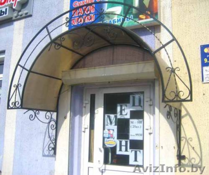 ПЕРИЛА,ОГРАДЫ,ЗАБОРЫ,КОЗЫРЬКИ,ВОРОТА и мн др. - Изображение #4, Объявление #693655