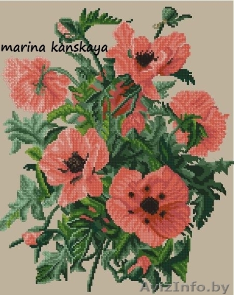 РАЗРАБАТЫВАЮ СХЕМЫ ПО ВЫШИВКЕ В СМЕШАННОЙ ТЕХНИКЕ - Изображение #3, Объявление #223691