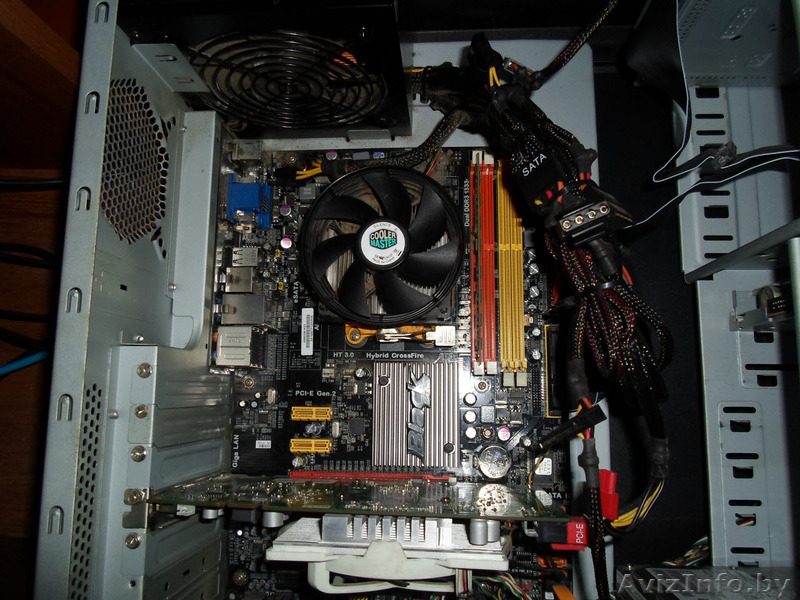 Продам домашний PC в сборе полностью.Хорошее состояние - Изображение #3, Объявление #704196