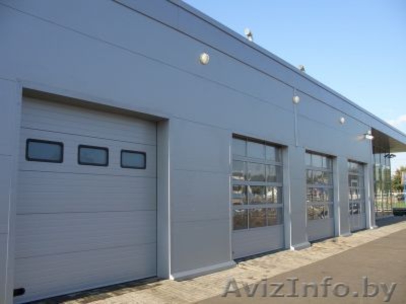 Гаражные роллеты и ворота. Рулонные ворота. - Изображение #1, Объявление #713753