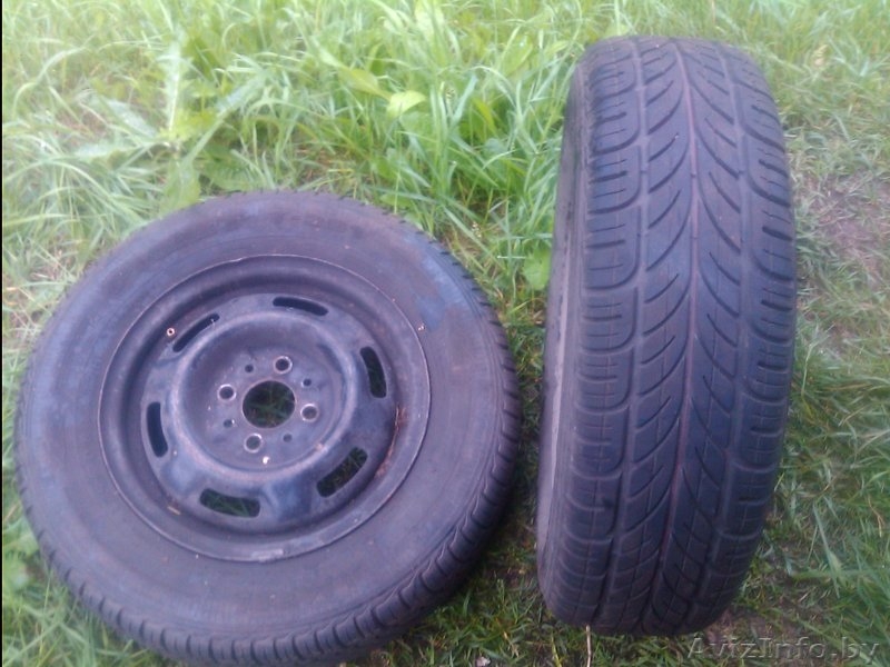 Продам две шины - Изображение #1, Объявление #751862