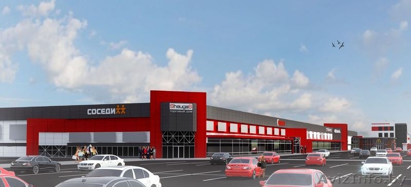 Сдам в аренду помещения в строящемся торговой центре 48 000 ... - Изображение #1, Объявление #754239