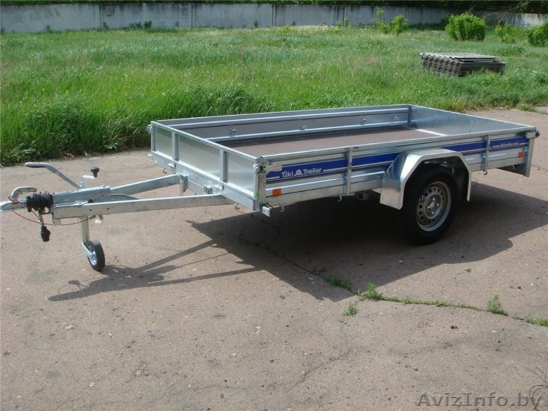 Прицеп Тики Трейлер, 2014 г.в.,новый, оцинкованный..  - Изображение #3, Объявление #839131